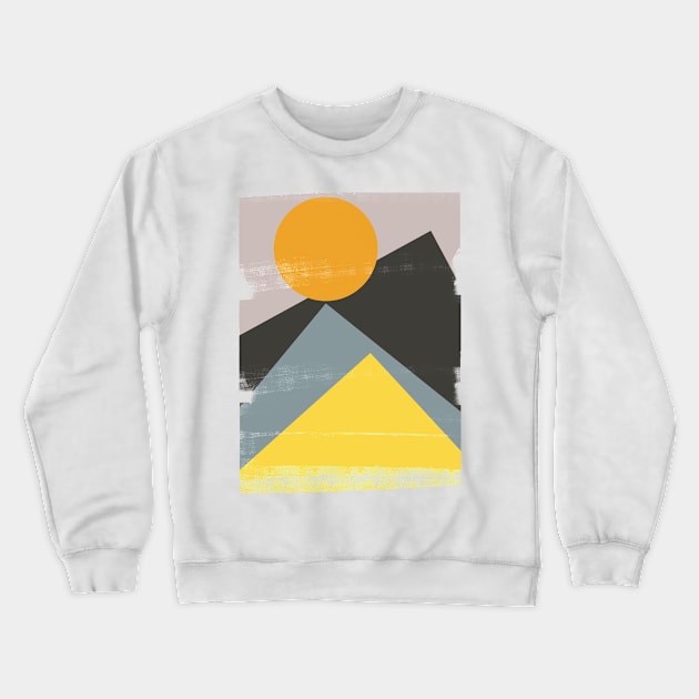 Minimal Crewneck Sweatshirt by maxha